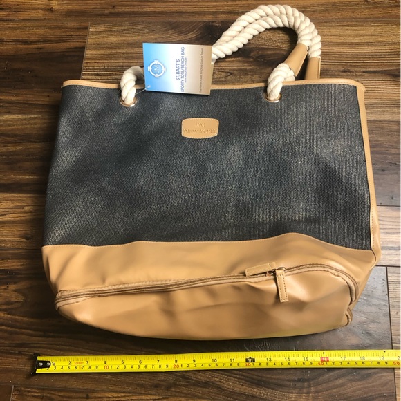 JM New York The Bart’s Sporty Tote Insulated Beach Bag - Picture 16 of 16